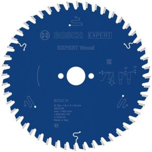 Kreissägeblatt Expert for Wood AD 160mm Z.48 WZ Bohr.20mm Schnitt-B.1,8mm