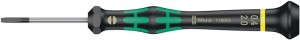 Wkrętak do mechaniki precyzyjnej 2035 2 mm długość ostrza 40 mm WERA