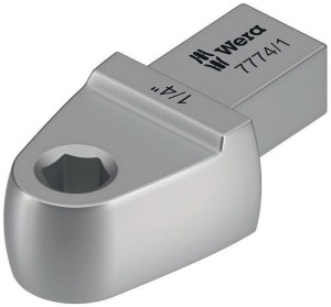 Przejściówka wtykowa do bitów 7774/1 1/4 cal. 9 x 12 mm stal CV WERA