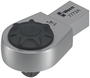Grzechotka wtykowa 7772 A 1/4 cal. 9 x 12 mm WERA