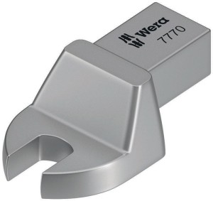 Klucz płaski wpuszczany 7770 rozmiar klucza 10 mm 9 x 12 mm stal CV WERA