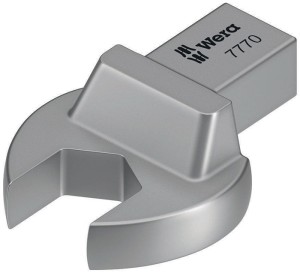 Klucz płaski wpuszczany 7770 rozmiar klucza 19 mm 9 x 12 mm stal CV WERA
