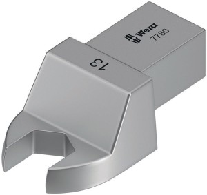 Klucz płaski wpuszczany 7780 rozmiar klucza 13 mm 14 x 18 mm stal CV WERA