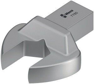Klucz płaski wpuszczany 7780 rozmiar klucza 24 mm 14 x 18 mm stal CV WERA