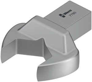 Klucz płaski wpuszczany 7780 rozmiar klucza 32 mm 14 x 18 mm stal CV WERA