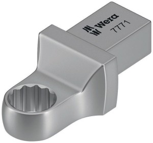 Klucz wtykowy oczkowy 7771 rozmiar klucza 10 mm 9 x 12 mm stal CV WERA