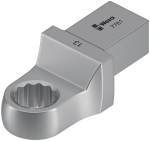 Klucz wtykowy oczkowy 7781 rozmiar klucza 13 mm 14 x 18 mm stal CV WERA