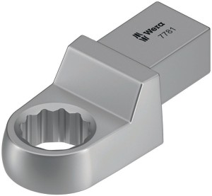 Klucz wtykowy oczkowy 7781 rozmiar klucza 24 mm 14 x 18 mm stal CV WERA