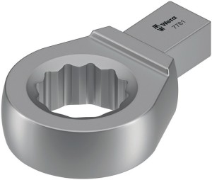 Klucz wtykowy oczkowy 7781 rozmiar klucza 32 mm 14 x 18 mm stal CV WERA