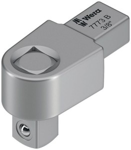 Narzędzie wtykowe 7773 B 3/8 cal. 9 x 12 mm stal CV WERA