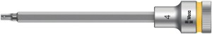 Klucz nasadowy 8740 C HF 1/2 cal. rozmiar klucza 4 mm długość 140 mm WERA