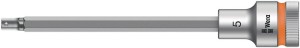 Klucz nasadowy 8740 C HF 1/2 cal. rozmiar klucza 5 mm długość 140 mm WERA
