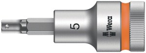 Klucz nasadowy 8740 C HF 1/2 cal. rozmiar klucza 5 mm długość 60 mm WERA