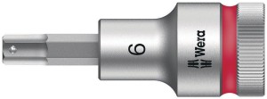 Klucz nasadowy 8740 C HF 1/2 cal. rozmiar klucza 6 mm długość 60 mm WERA