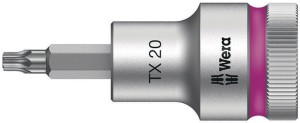 Klucz nasadowy 8767 C HF TORX® 1/2 cal. T20 długość 60 mm WERA