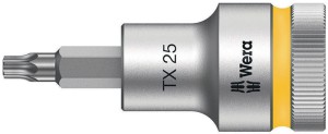 Klucz nasadowy 8767 C HF TORX® 1/2 cal. T25 długość 60 mm WERA