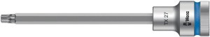 Klucz nasadowy 8767 C HF TORX® 1/2 cal. T27 długość 140 mm WERA