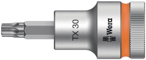 Klucz nasadowy 8767 C HF TORX® 1/2 cal. T30 długość 60 mm WERA