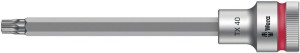 Klucz nasadowy 8767 C HF TORX® 1/2 cal. T40 długość 140 mm WERA