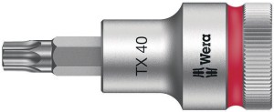 Klucz nasadowy 8767 C HF TORX® 1/2 cal. T40 długość 60 mm WERA