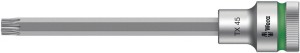 Klucz nasadowy 8767 C HF TORX® 1/2 cal. T45 długość 140 mm WERA