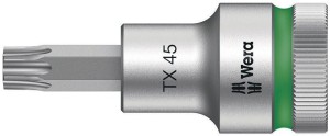 Klucz nasadowy 8767 C HF TORX® 1/2 cal. T45 długość 60 mm WERA