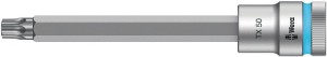 Klucz nasadowy 8767 C HF TORX® 1/2 cal. T50 długość 140 mm WERA