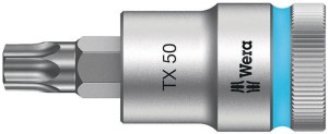 Klucz nasadowy 8767 C HF TORX® 1/2 cal. T50 długość 60 mm WERA