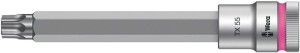 Klucz nasadowy 8767 C HF TORX® 1/2 cal. T55 długość 140 mm WERA
