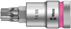 Klucz nasadowy 8767 C HF TORX® 1/2 cal. T55 długość 60 mm WERA