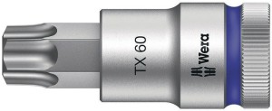 Klucz nasadowy 8767 C HF TORX® 1/2 cal. T60 długość 60 mm WERA