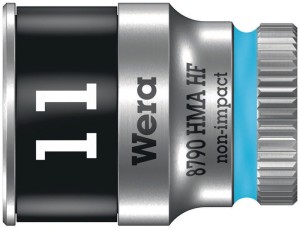 Klucz nasadowy 8790 HMA HF 1/4 cal. 6-kątowy rozmiar klucza 11 mm długość 23 mm