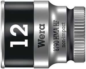Klucz nasadowy 8790 HMA HF 1/4 cal. 6-kątowy rozmiar klucza 12 mm długość 23 mm