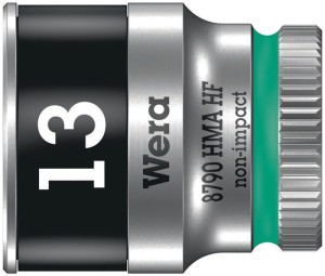 Klucz nasadowy 8790 HMA HF 1/4 cal. 6-kątowy rozmiar klucza 13 mm długość 23 mm