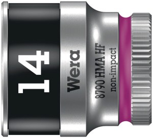 Klucz nasadowy 8790 HMA HF 1/4 cal. 6-kątowy rozmiar klucza 14 mm długość 23 mm