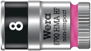 Klucz nasadowy 8790 HMA HF 1/4 cal. 6-kątowy rozmiar klucza 8 mm długość 23 mm W