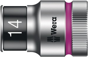 Klucz nasadowy 8790 HMC HF 1/2 cal. 6-kątowy rozmiar klucza 14 mm długość 37 mm