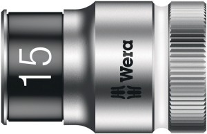 Klucz nasadowy 8790 HMC HF 1/2 cal. 6-kątowy rozmiar klucza 15 mm długość 37 mm