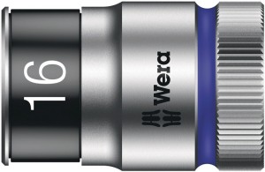 Klucz nasadowy 8790 HMC HF 1/2 cal. 6-kątowy rozmiar klucza 16 mm długość 37 mm
