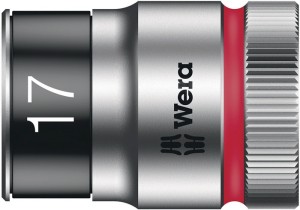 Klucz nasadowy 8790 HMC HF 1/2 cal. 6-kątowy rozmiar klucza 17 mm długość 37 mm