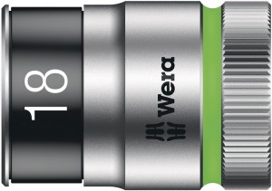 Klucz nasadowy 8790 HMC HF 1/2 cal. 6-kątowy rozmiar klucza 18 mm długość 37 mm