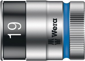 Klucz nasadowy 8790 HMC HF 1/2 cal. 6-kątowy rozmiar klucza 19 mm długość 37 mm