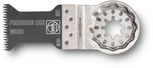 Brzeszczot E-Cut Precision szerokość 35 mm Starlock 3 szt. / opak. FEIN