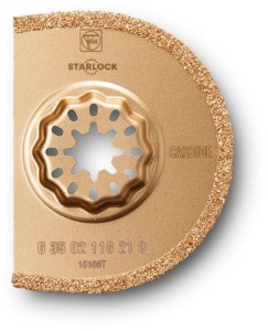 Brzeszczot segmentowy HM śred. 75 mm szerokość cięcia 2,2 mm Starlock FEIN