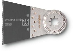 Brzeszczot E-Cut Standard szerokość 65 mm StarlockPlus 3 szt./kartę FEIN