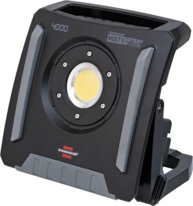 Akumulatorowy promiennik budowlany LED 4000 MA 40 W 4500 lm 18 V IP65 BRENNENSTU