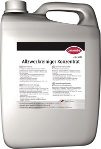 Uniwersalny środek czyszczący 10 l NSF C1 koncentrat kanister CARAMBA