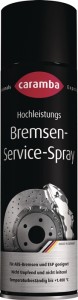 Spray serwisowy do hamulców 500 ml jasnoszary spray w puszce CARAMBA