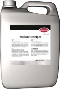 Warsztatowy środek czyszczący 5 l koncentrat kanister CARAMBA