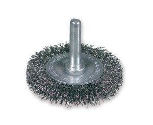 Szczotka tarczowa śred. 100 mm grubość drutu 0,3 mm stal 17 mm 4500 min-¹ OSBORN